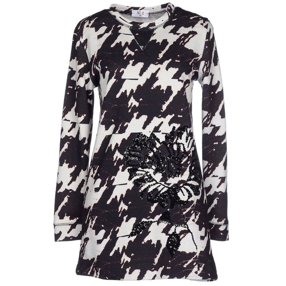 NC.2 Paris Mini Embellished Jersey Dress Size 3 (Designer) - Picture 1 of 2